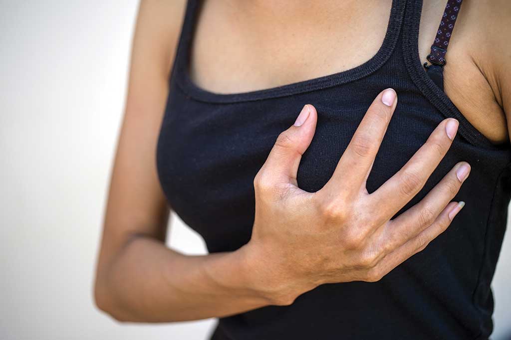 Breast Pain - Causes and Symptoms - National Breast Cancer Foundation
