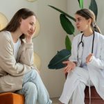patient seeing NP about eating disorders