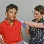 NP giving pertussis vaccine