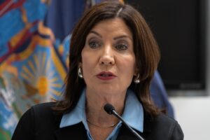 NY Gov. Kathy Hochul