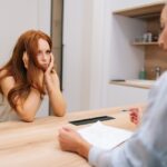 Frustrated patient with NP