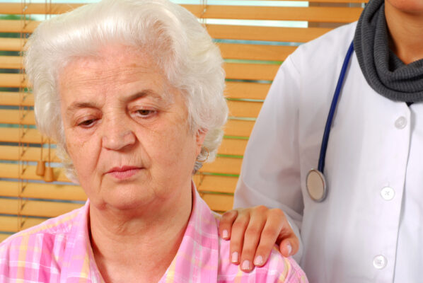 NP with older patient on GLP-1