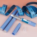 Reaching weight loss goal with GLP-1
