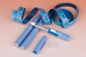 Reaching weight loss goal with GLP-1